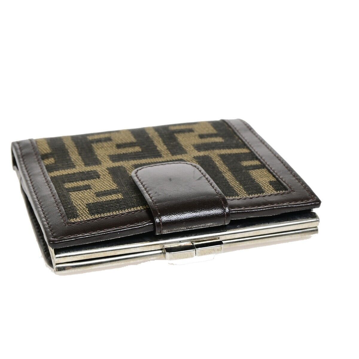 Fendi Zucca  Canvas Wallet  ()