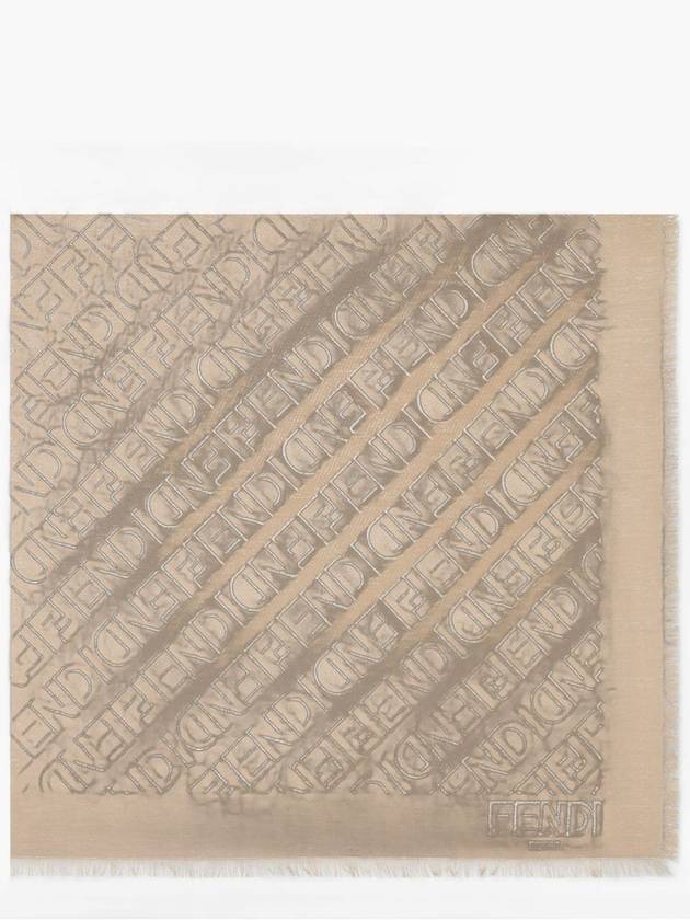 Fendi FENDI FF DIAGONAL SHAWL 140x140cm