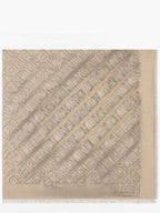Fendi FENDI FF DIAGONAL SHAWL 140x140cm
