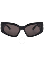 Balenciaga Sunglasses 00 538189207 BB0321S 001 BLACK