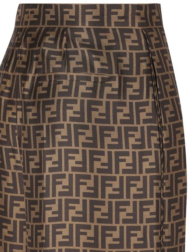 Fendi short pants FR6375A8G3F118W P24 TOBACCO