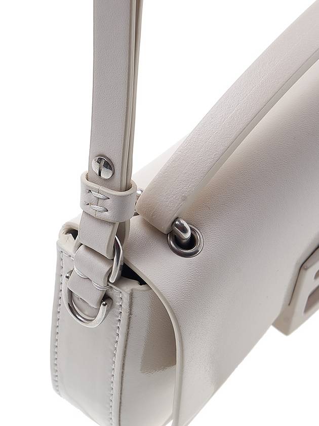 Fendi Baguette Phone Pouch Cross Bag White