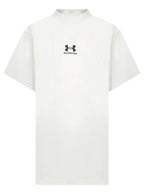 Balenciaga Short Sleeve T Shirt 787349 TRVB7 9081 White