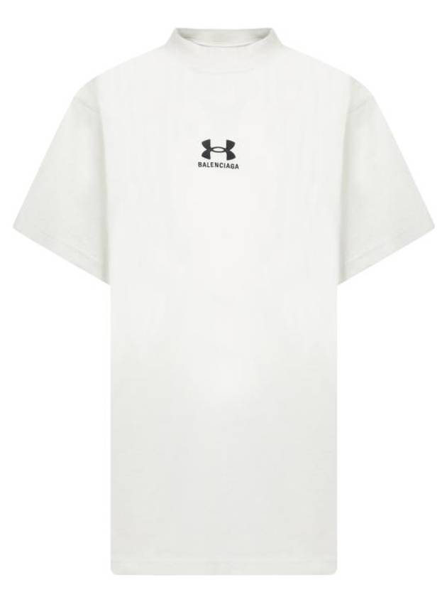 Balenciaga Short Sleeve T Shirt 787349 TRVB7 9081 White