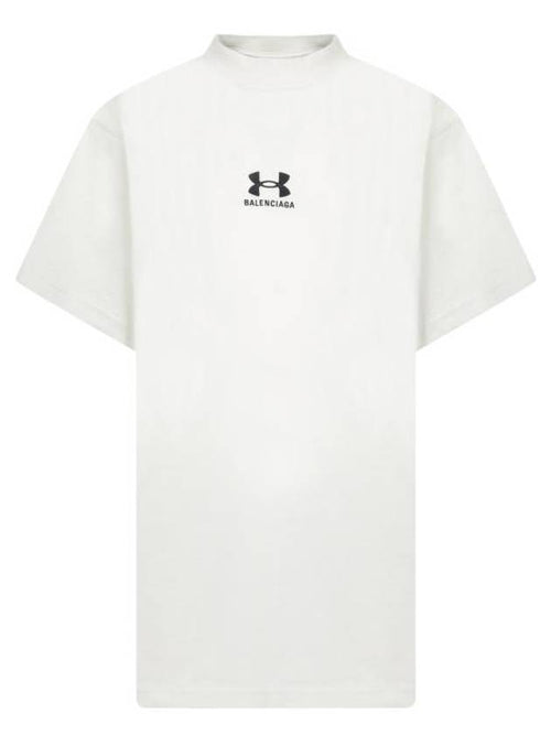 Balenciaga Short Sleeve T Shirt 787349 TRVB7 9081 White