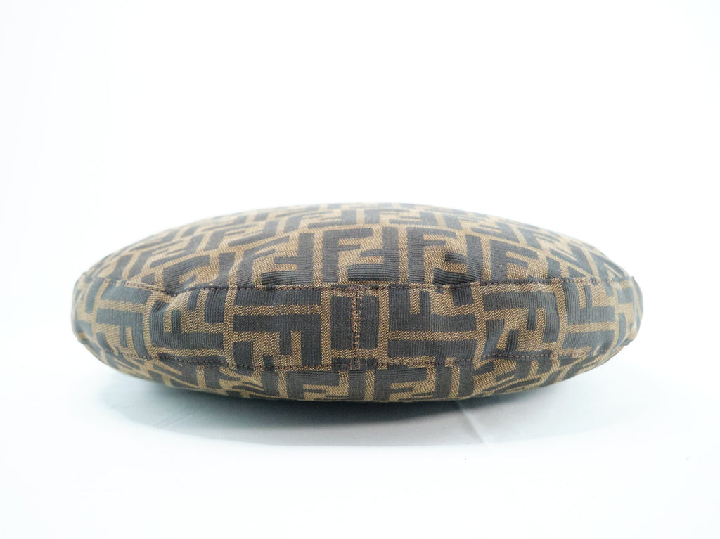 Fendi Zucca Canvas Hobo Bag - '10s