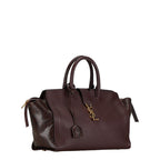 Saint Laurent Downtown Ba Handbag 2WAY Wine Red  Leather  Saint Laurent