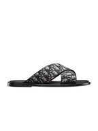 Alias Sandals Black Beige Dior