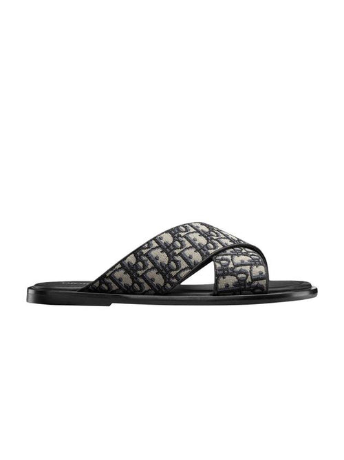 Alias Sandals Black Beige Dior