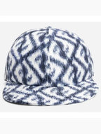 Fendi FF Logo Print Silk Ball Cap