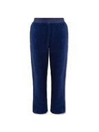 Fendi Teddy Trousers Straight Pants Navy