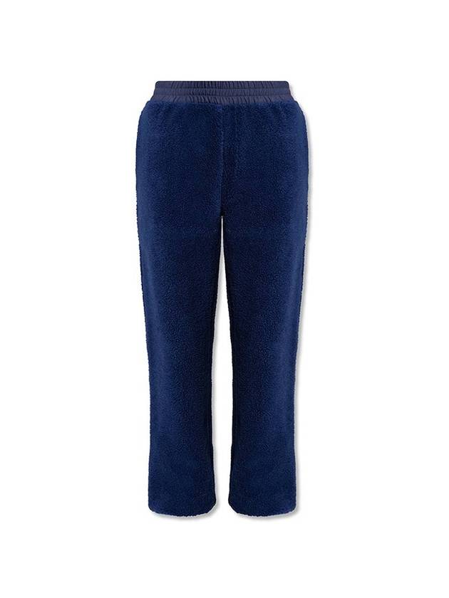Fendi Teddy Trousers Straight Pants Navy