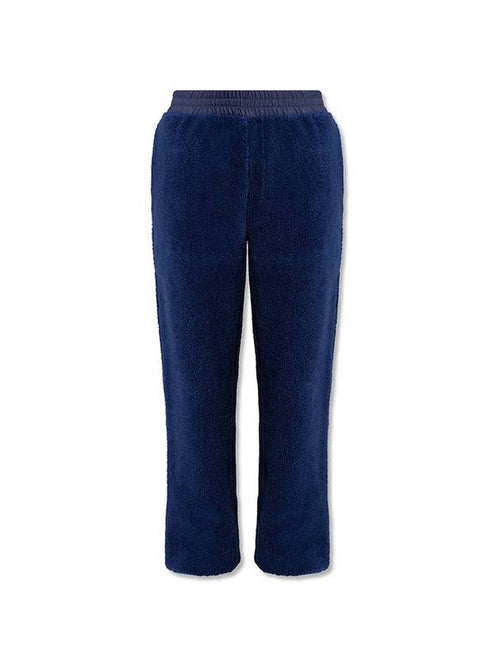 Fendi Teddy Trousers Straight Pants Navy