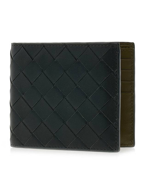 Bottega Veneta Men's Intrecciato Half Wallet 743211 VCPQ6 1878