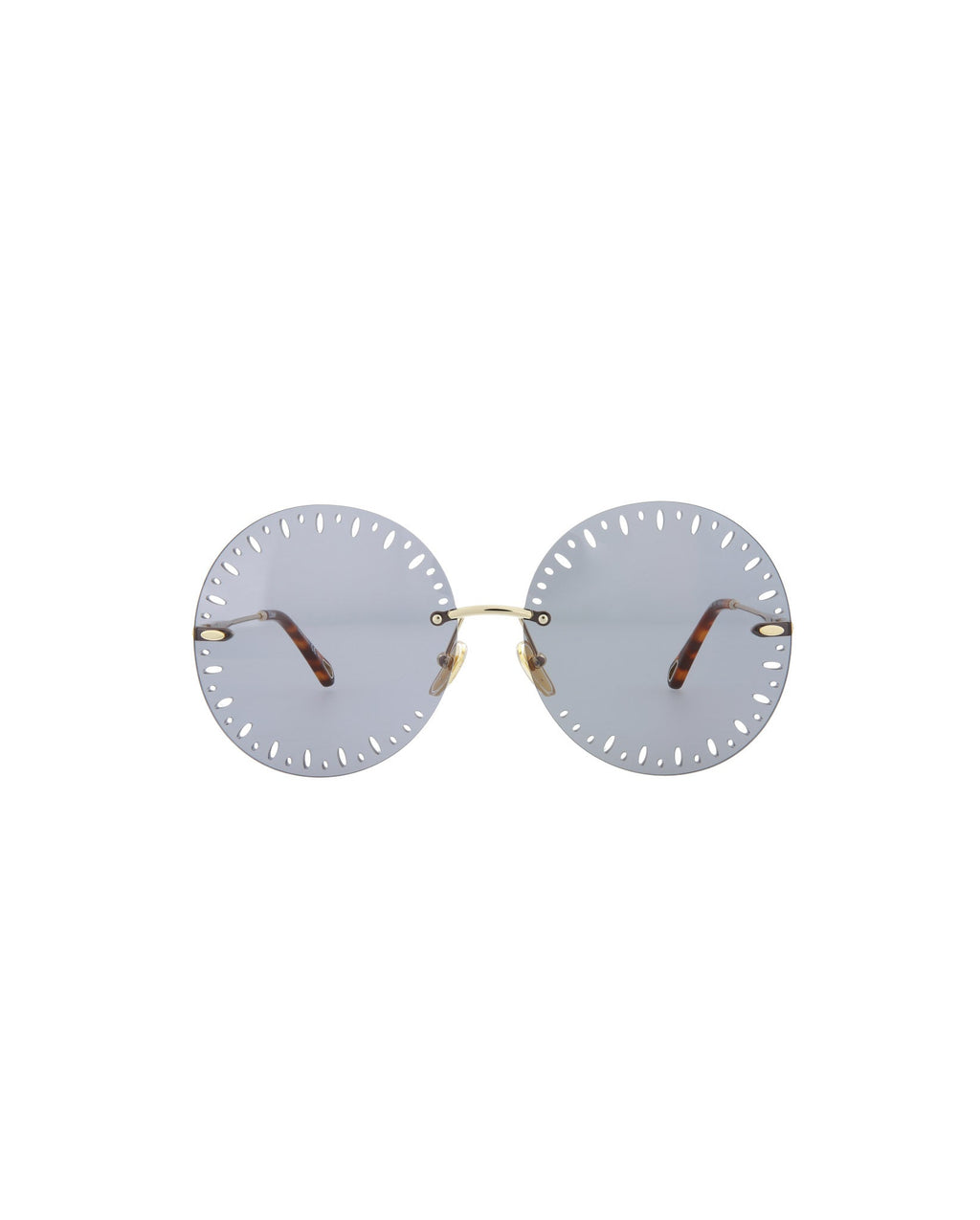 Chloe Women's 63mm Gold Sunglasses