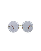Chloe Women's 63mm Gold Sunglasses