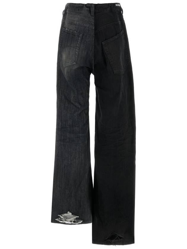 Balenciaga Fifty-Fifty Jeans Black