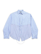 Balenciaga Balenciaga Ladies Cut Up Shirt Oversized Cotton Shirt, Brand Size 36 (US Size 2)