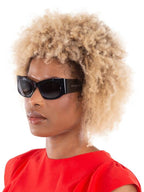Balenciaga Eyewear Cat Eye Frame Sunglasses AA649051OM