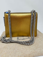 Gucci Python Mini Dionysus Bag - Gold Shoulder Bags, Handbags B20-61