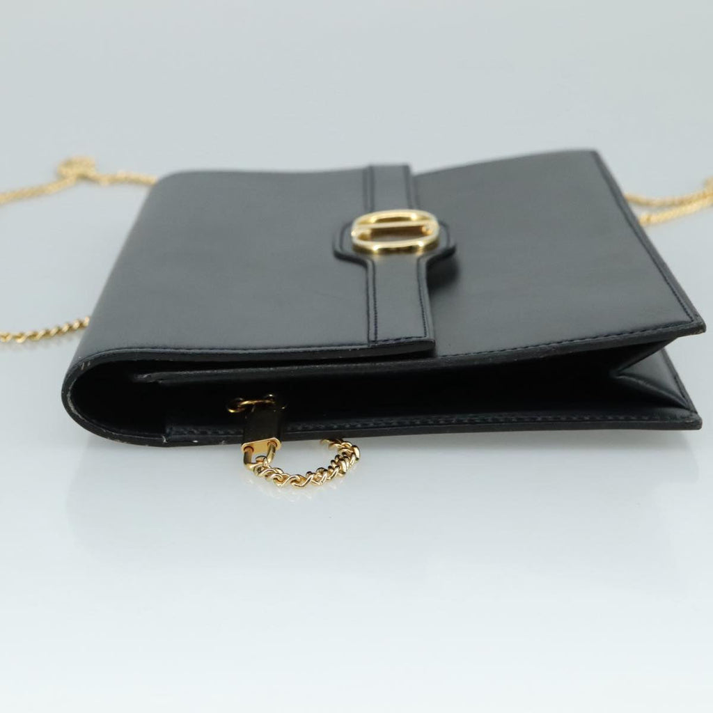 Dior Cd Leather Shoulder Bag (Pre-Owned)