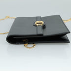 Dior Cd Leather Shoulder Bag (Pre-Owned)