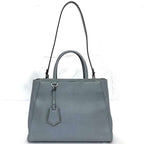 Fendi blue  Leather Tote Bag ()