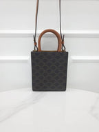 CELINE Triope Cabas Vertical Mini Tote Bag 1943772BZK