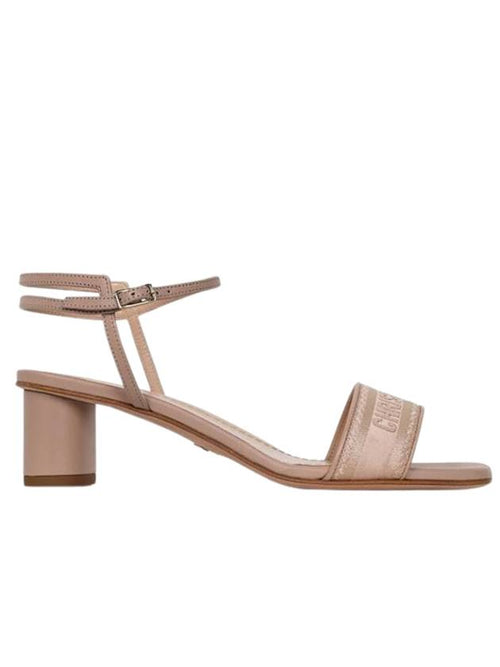 Dway Sandal Heels Beige Dior