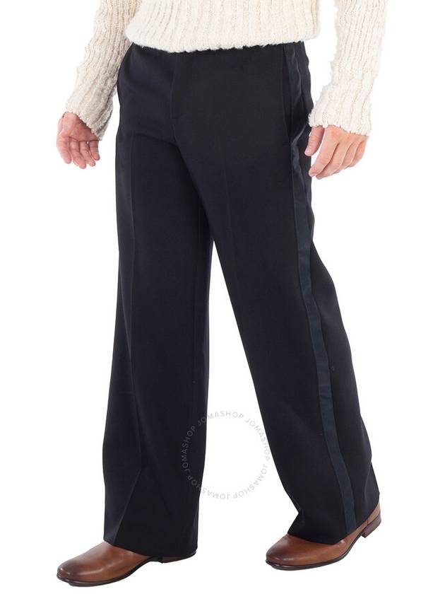 Balenciaga Balenciaga Black Side Stripe Rental Tuxedo Pants, Size Small