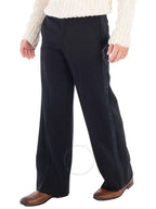 Balenciaga Balenciaga Black Side Stripe Rental Tuxedo Pants, Size Small