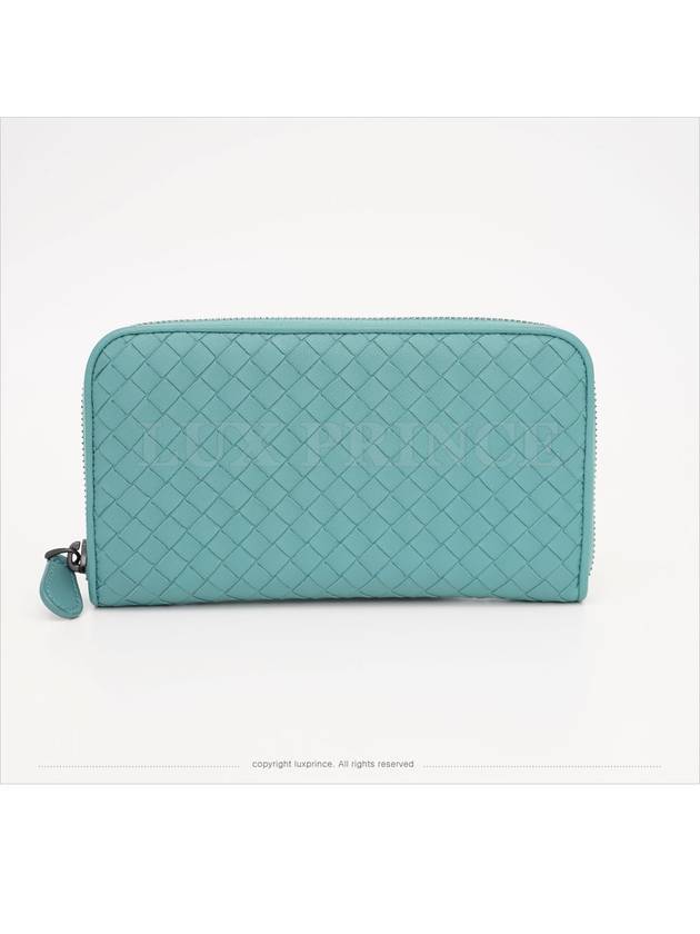 Bottega Veneta Zipper long wallet 0635sv