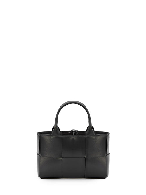 Bottega Veneta Women's Mini Arco Tote Bag in Black | 709337VCQC2