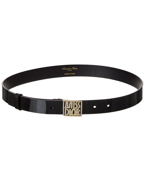 Dior Miss Dior Leather Belt