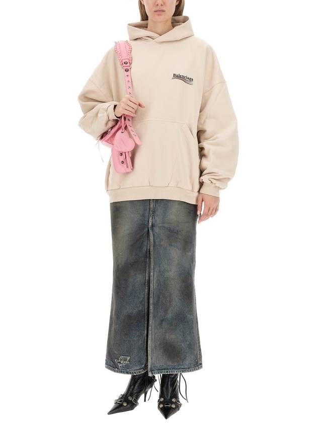 Balenciaga Le Cagole XS Lambskin Shoulder Bag Pink