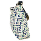 Fendi Zucca  Canvas Shoulder Bag ()