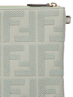 Fendi Women Ff' Large Flat Pouch