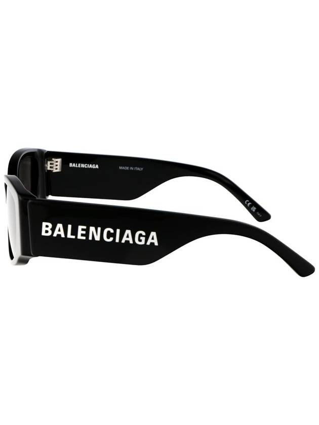 Balenciaga Eyewear Logo Print Square Frame Sunglasses BB0258S
