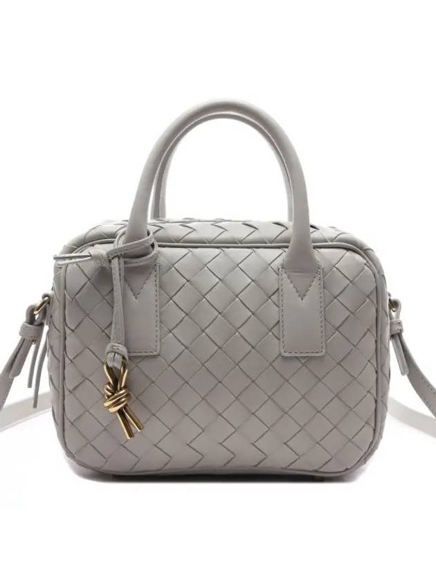 Bottega Veneta Getaway Small Tote Bag Grey