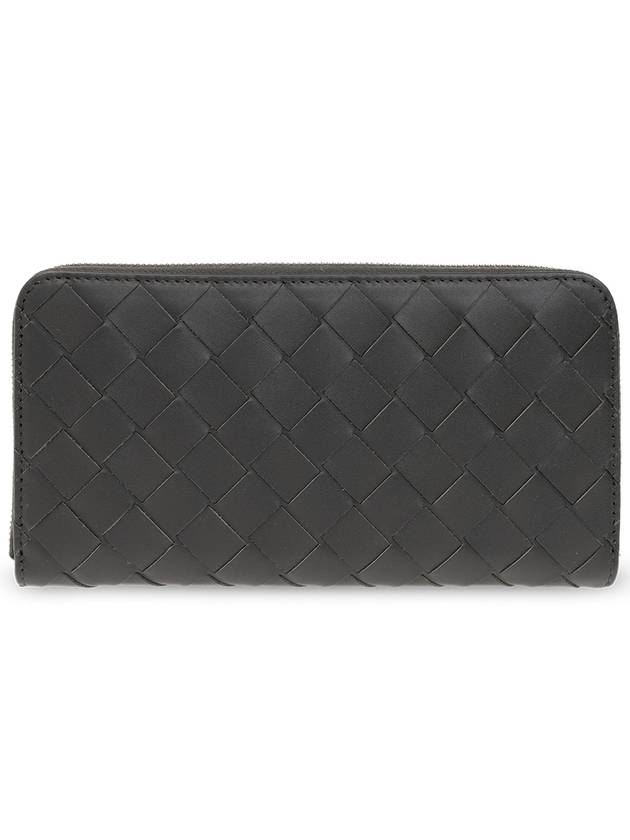 Bottega Veneta Bottega Veneta Leather Wallet, Men's, Green