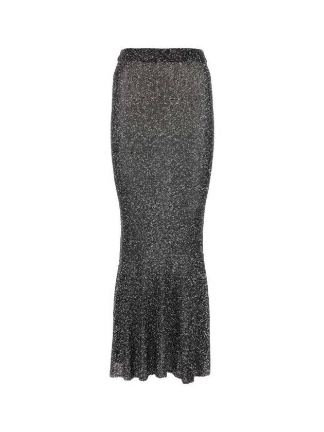 Balenciaga Skirt 772050T7196 1073 Silver