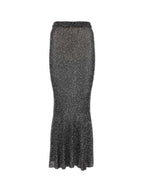 Balenciaga Skirt 772050T7196 1073 Silver