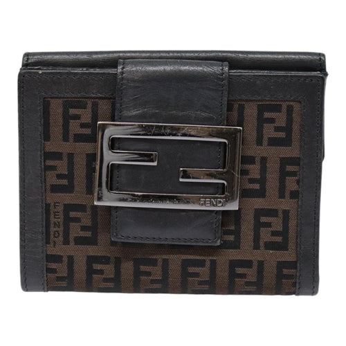 Fendi Zucca  Canvas Wallet  ()