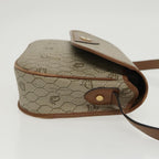 Dior Honeycomb  Canvas Shoulder Bag (Pre-Owned)