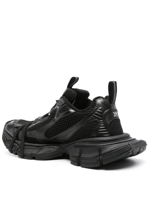 Balenciaga 3XL Low-Top Sneakers Black