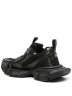 Balenciaga 3XL Low-Top Sneakers Black