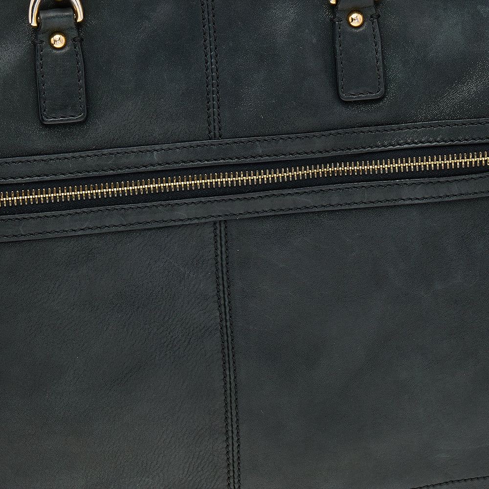 Fendi  Iridescent Leather Chain Tote