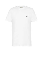 Embroidered Bee Cotton Jersey Short Sleeve T-Shirt White Dior
