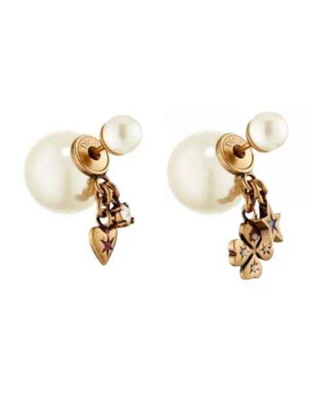 Tribales Earrings Gold Dior