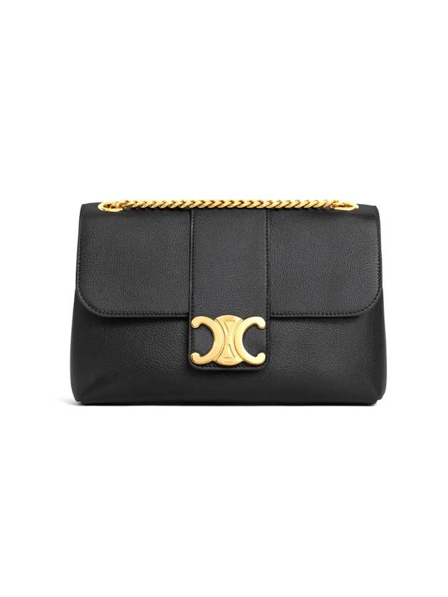 CELINE Victoire Medium Cross Bag Black